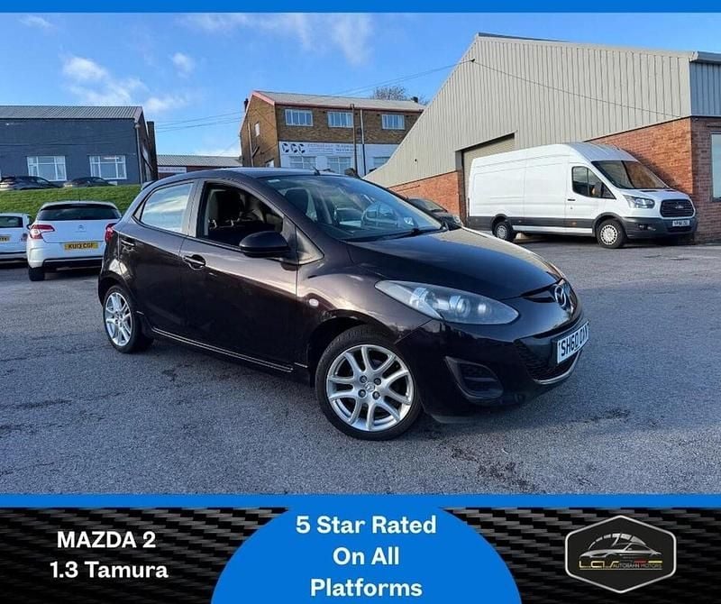 Red Used 2010 Mazda 2 Hatchback | £2,295 (Fair price) - Image 1/4