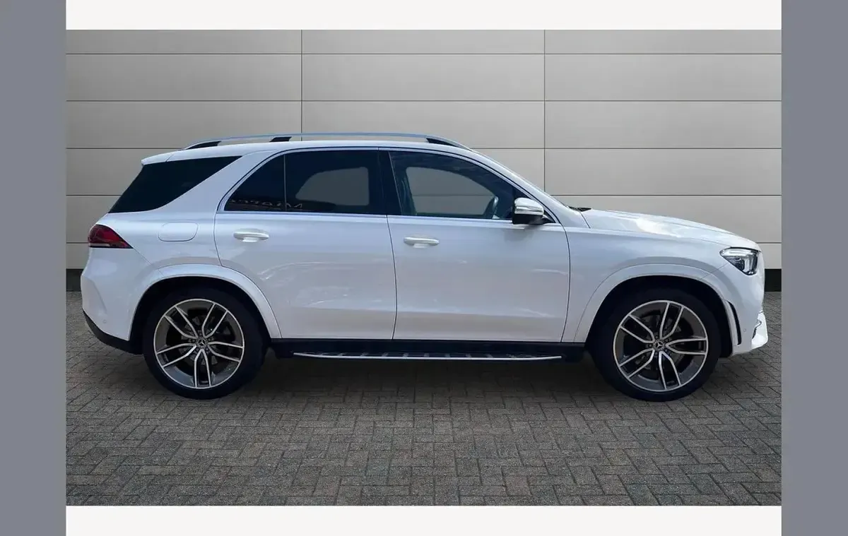 Used Mercedes GLE350 AMG line 267 HP (196 kW) 2021 White SUV