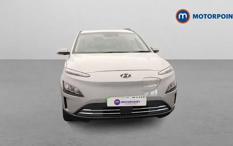 Used Hyundai Kona Premium 100 kW (136 HP) 2022 Grey SUV