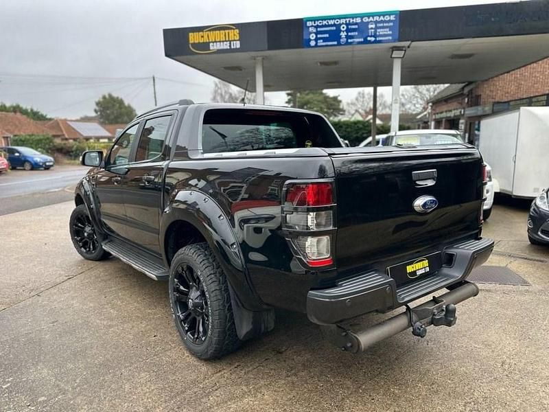 Used Ford Ranger Wildtrack 2020 Black Pickup