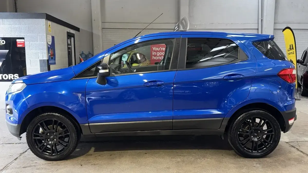 Used Ford Ecosport Titanium S 140 HP (102 kW) 2017 Blue SUV