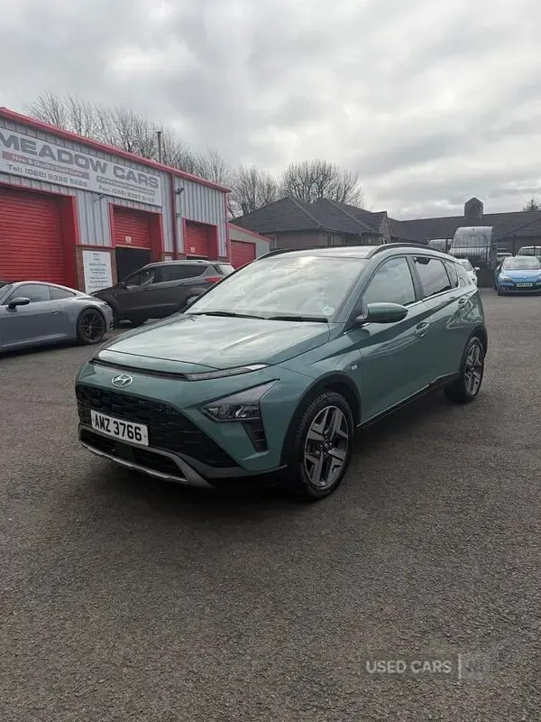 Używany Hyundai Bayon Premium 100 KM (73 kW) 2023 Zielony SUV