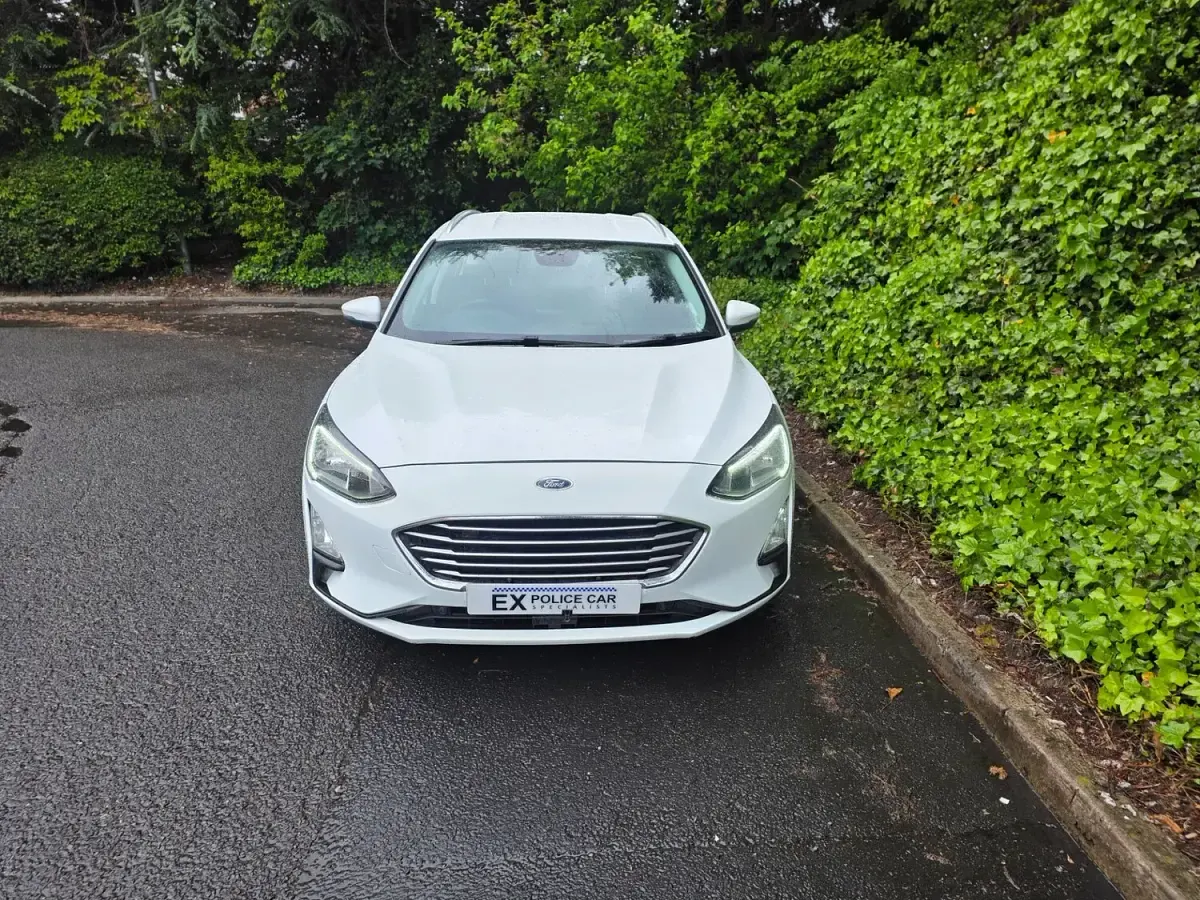 Used Ford Focus Titanium 125 HP (91 kW) 2021 White Estate