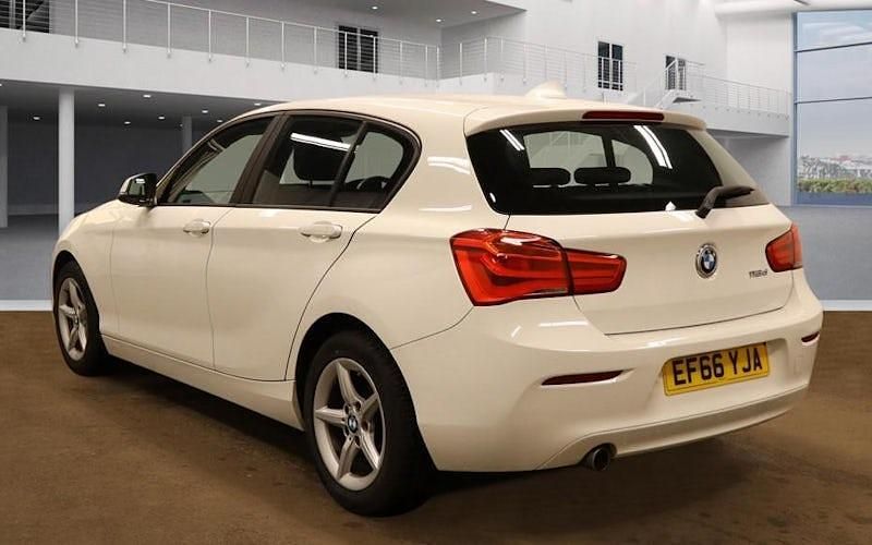 Used BMW 116 Comfort Edition 116 HP (85 kW) 2017 Hatchback
