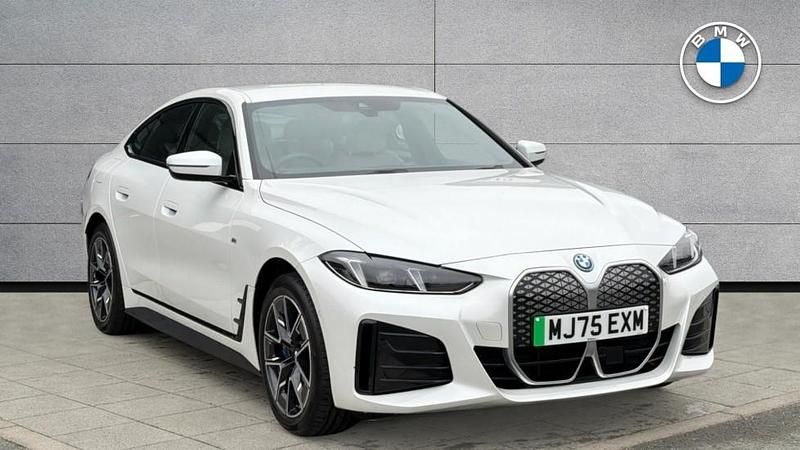 Used BMW i4 M Sport 246 kW (335 HP) 2025 White Sedan