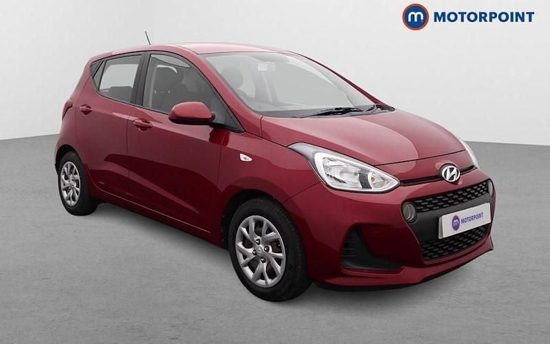 Used 2020 Hyundai i10 SE Hatchback | £9,849 (Good price) - Image 1/4