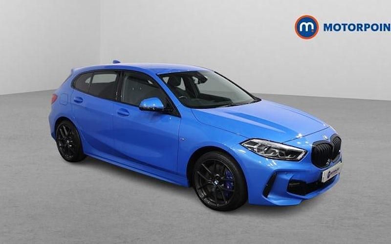 Blue Used 2023 BMW 118 M Sport Hatchback | £22,499 (Fair price) - Image 1/4
