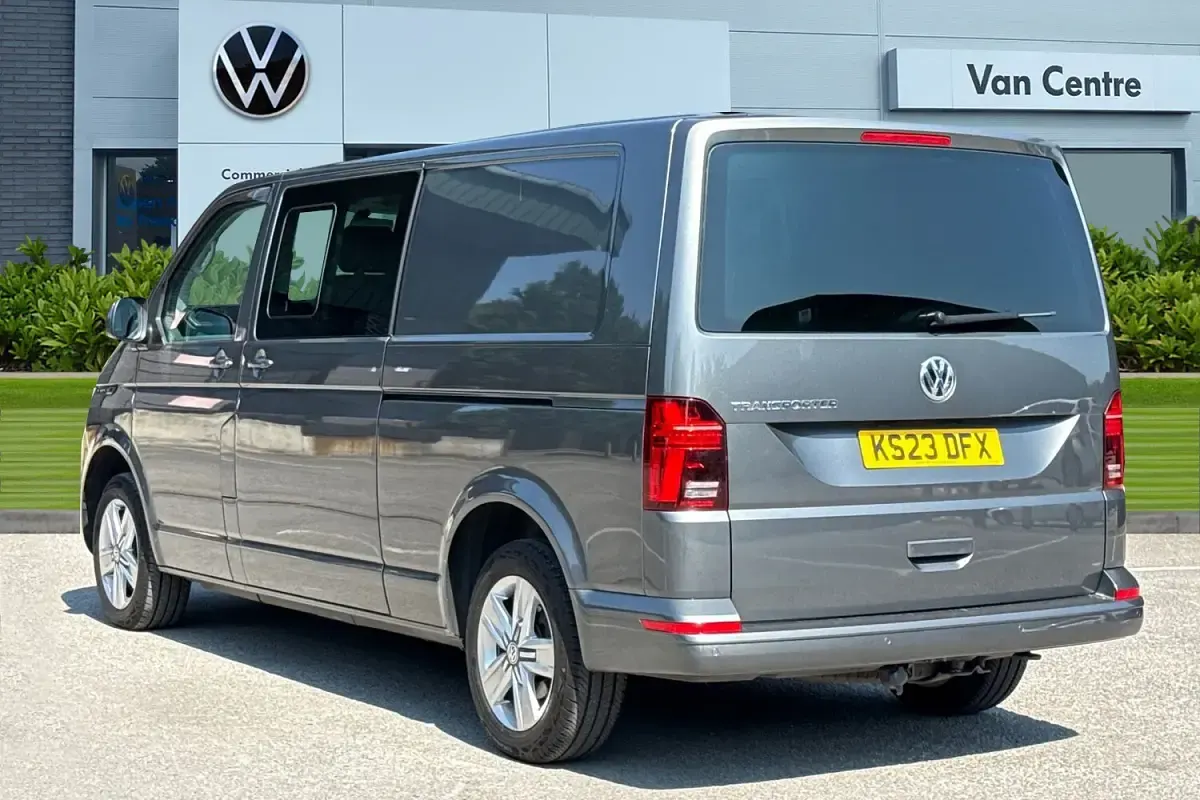 Used VW T6.1 Highline 150 HP (110 kW) 2023 Grey Van