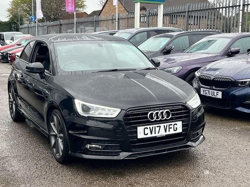 Used Audi A1 Black Edition 116 HP (85 kW) 2017 Black Hatchback