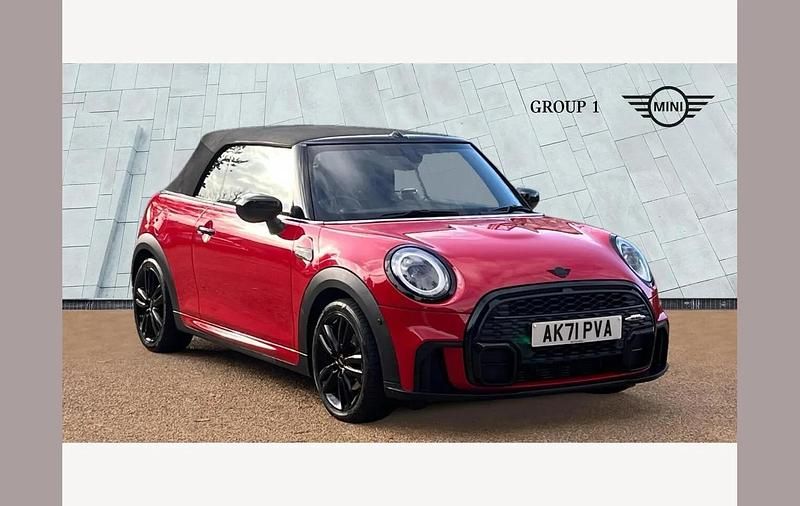 Red Used 2021 Mini Cooper Cabriolet Sport Cabriolet | £18,795 (Fair price) - Image 1/4