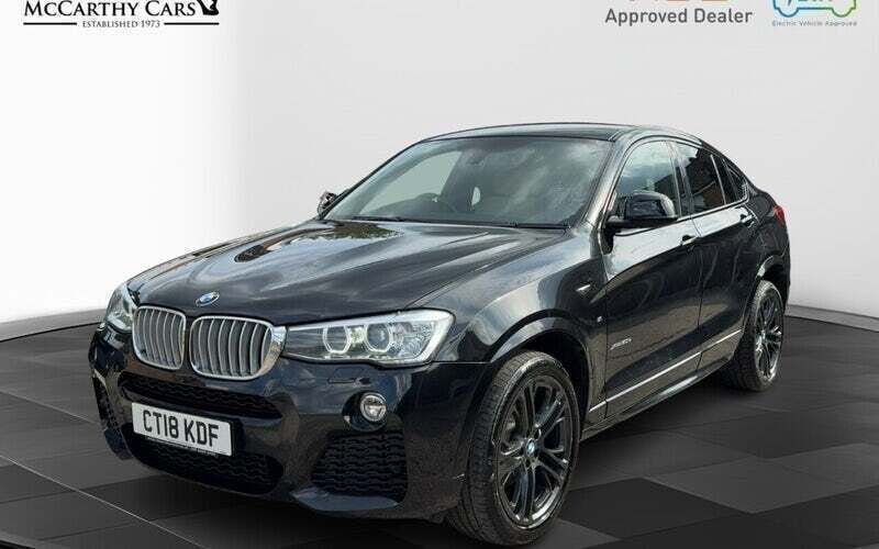 Used 2018 BMW X4 M Sport SUV | £17,295 (Fair price) - Image 1/2