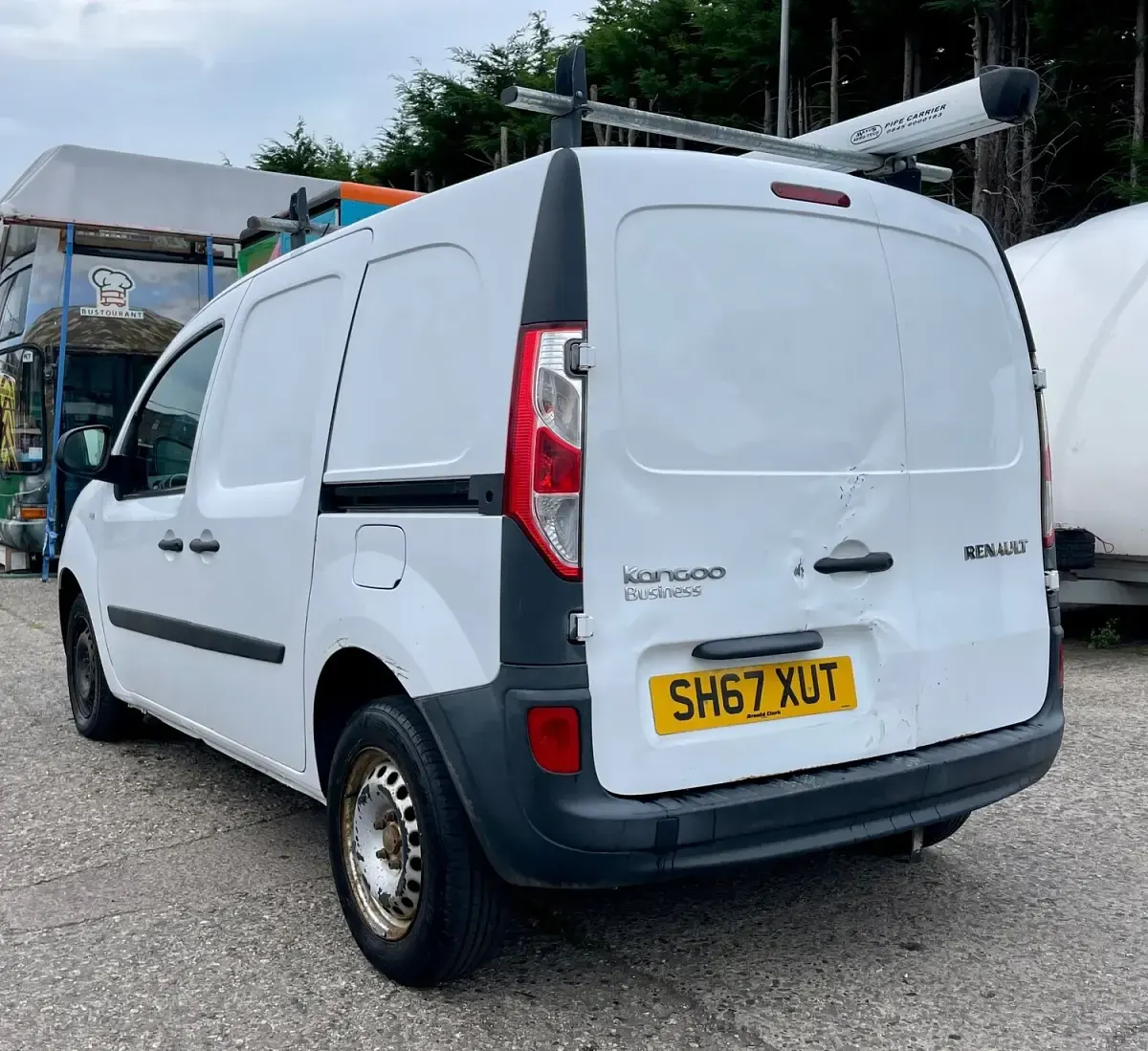 Used Renault Kangoo Business 2017 White MPV