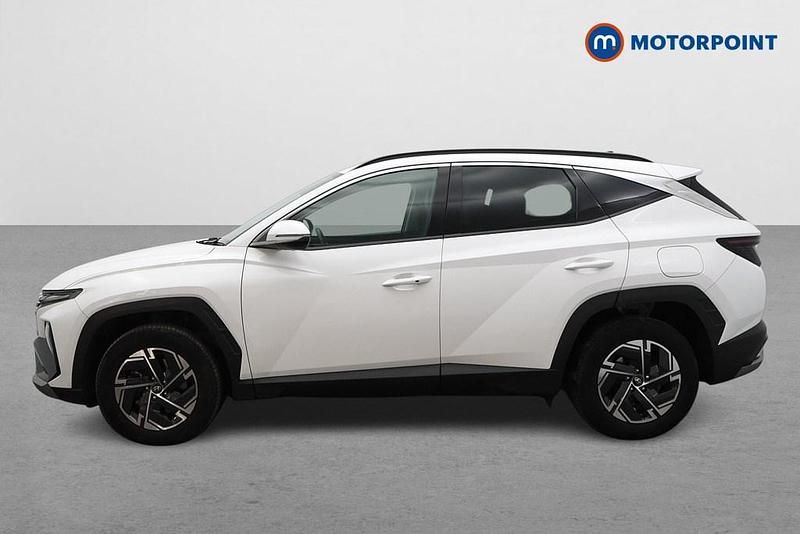 Used Hyundai Tucson Premium 2024 White SUV