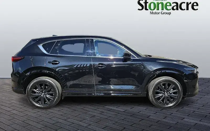 Used Mazda CX-5 Homura-Line 165 HP (121 kW) 2025 Black SUV