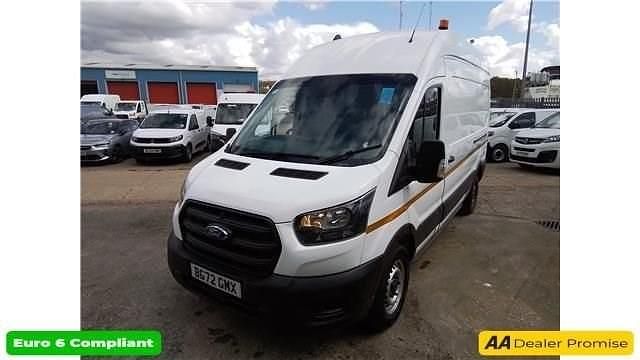 Usado Ford Transit 130 CV (95 kW) 2022 Blanco Van