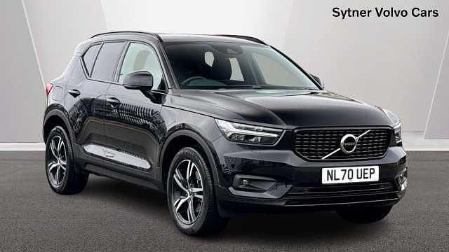 Black Used 2020 Volvo XC40 R-Design SUV | £22,500 (Fair price) - Image 1/4