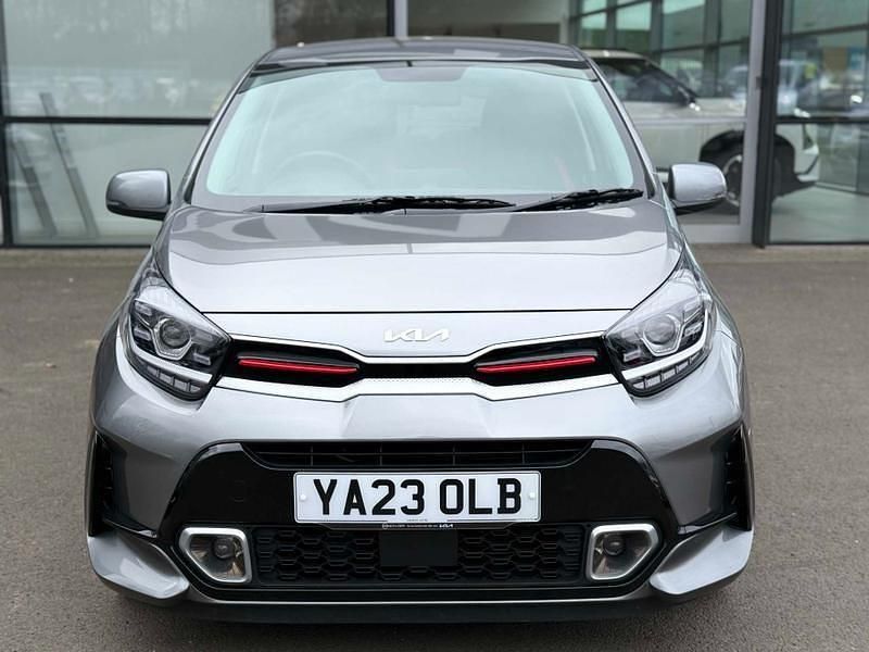 Used Kia Picanto GT-Line 2023 Astro grey Hatchback