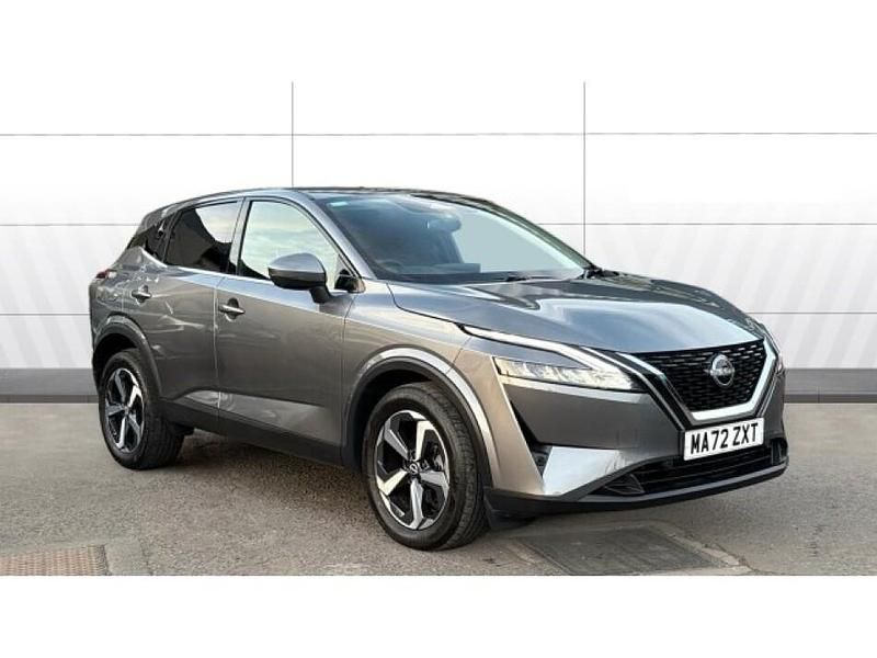 Used Nissan Qashqai N-Connecta 140 HP (102 kW) 2022 Grey SUV