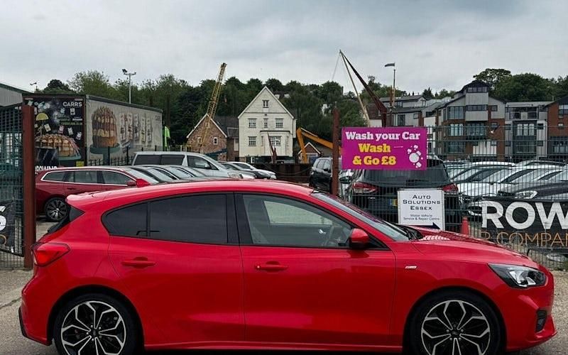 Used Ford Focus ST-Line X 125 HP (91 kW) 2020 Hatchback