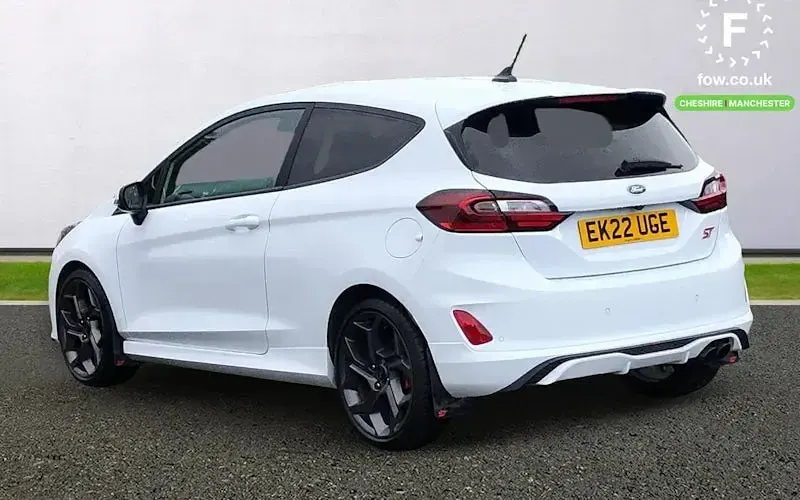 Used Ford Fiesta ST 200 HP (147 kW) 2019 Hatchback