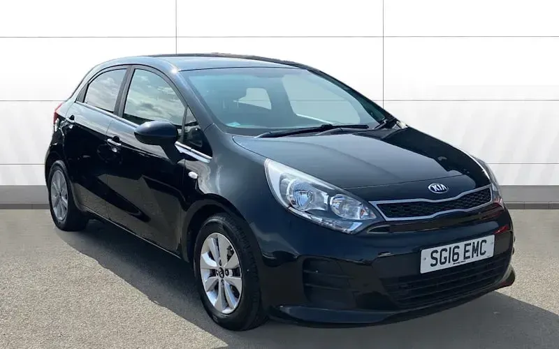 Used Kia Rio 84 HP (61 kW) 2016 Hatchback