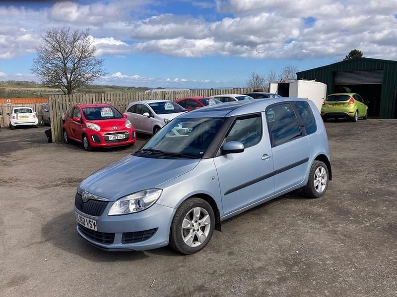 Used Skoda Roomster SE 2010 Blue MPV