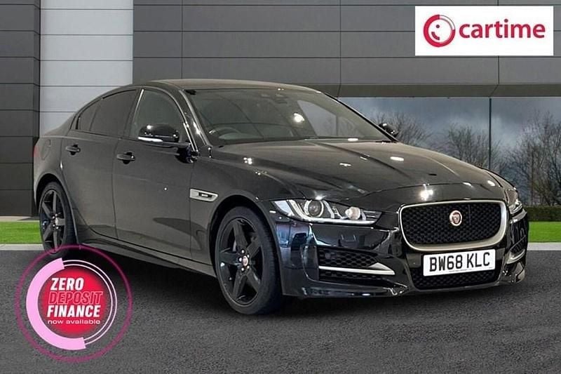 Black Used 2019 Jaguar XE Ingenium Sedan | £16,199 (A bit pricey) - Image 1/1