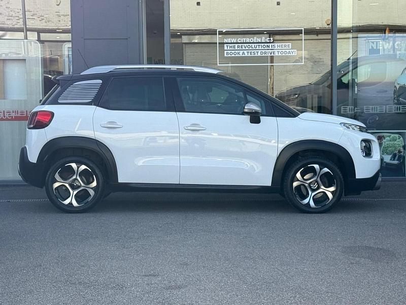White Used 2018 Citroën C3 Aircross Flair SUV | £12,650 (A bit pricey) - Image 1/4