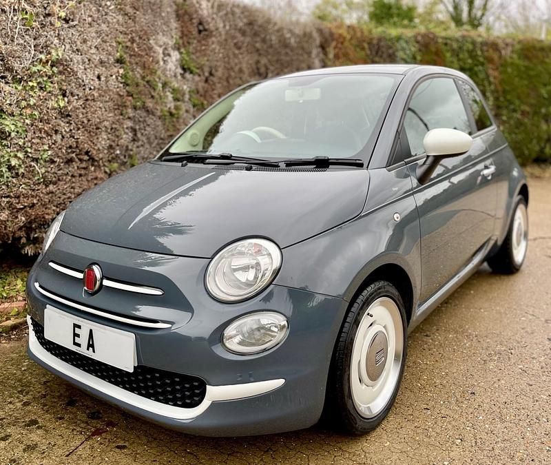 Grey Used 2018 Fiat 500 Pop Hatchback | £5,999 - Image 1/4