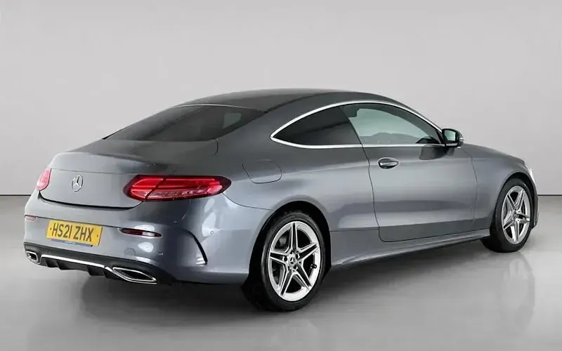 Used Mercedes C220 AMG line 194 HP (142 kW) 2022 Coupe