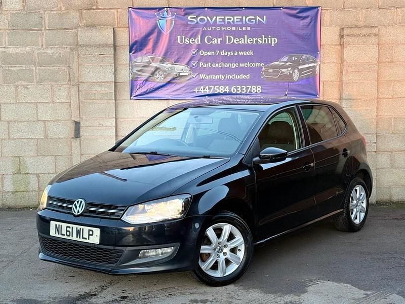 Used VW Polo Match 2011 Black Hatchback