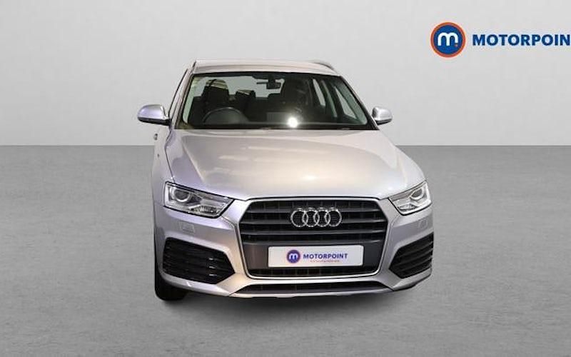Begagnad Audi Q3 Sport 150 HK (110 kW) 2017 Silver SUV