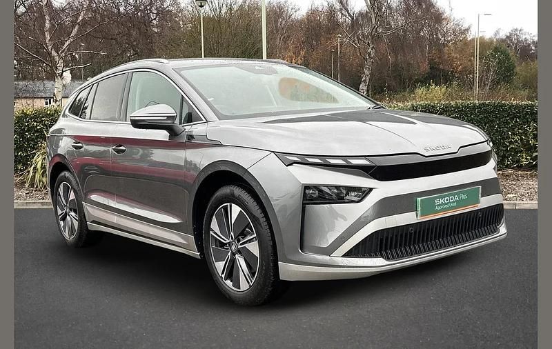Grey Used 2025 Skoda Enyaq iV SUV | £30,500 - Image 1/4