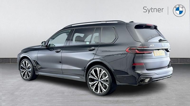 Used BMW X7 M Sport 347 HP (255 kW) 2025 Black SUV