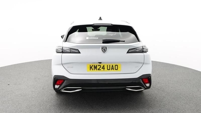 White Used 2024 Peugeot 308 GT Estate | £23,999 (Fair price) - Image 1/4
