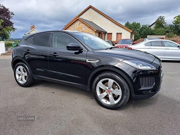 Black Used 2019 Jaguar E-Pace SUV | £12,495 (Good price) - Image 1/4