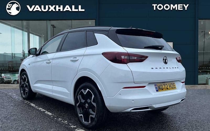 Used Vauxhall Grandland X Ultimate 131 HP (96 kW) 2024 SUV