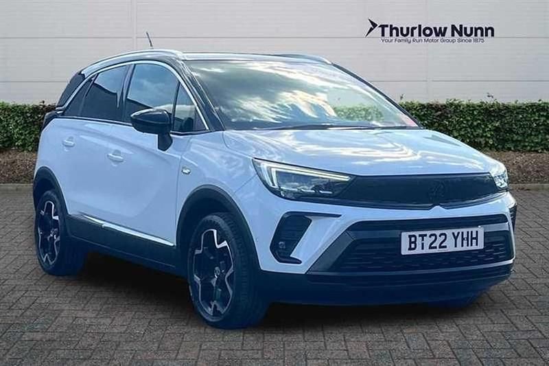 White Used 2022 Vauxhall Crossland Ultimate SUV | £13,000 (Fair price) - Image 1/1