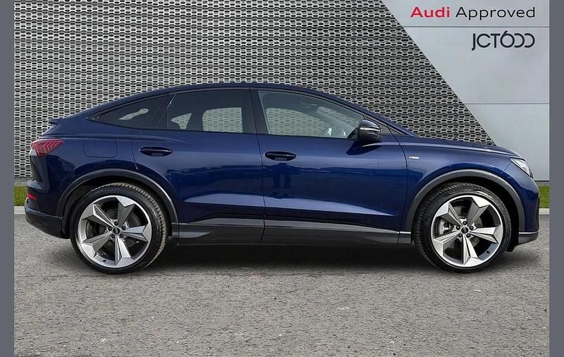 Used Audi Q4 e-tron Black Edition 206 kW (281 HP) 2026 Blue SUV