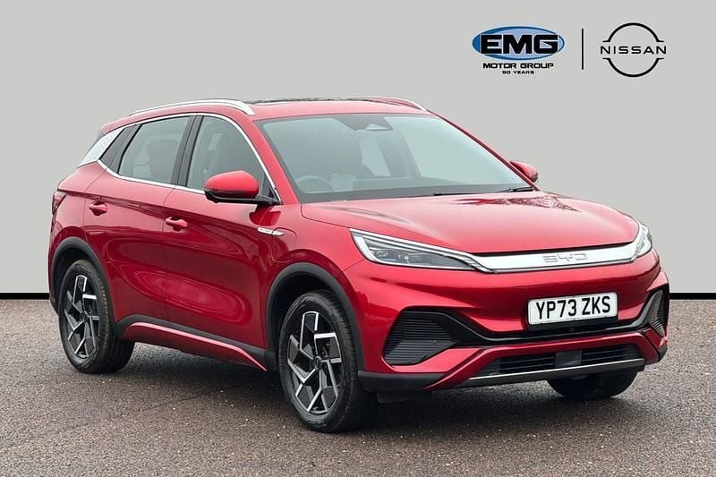 Red Used 2024 BYD Atto 3 Design SUV | £22,495 (Good price) - Image 1/3