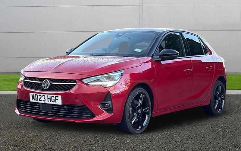 Used Vauxhall Corsa 101 HP (74 kW) 2023 Red Hatchback