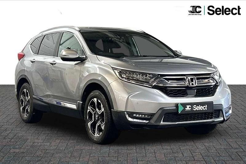 Silver Used 2019 Honda CR-V SR SUV | £19,000 (Fair price) - Image 1/4