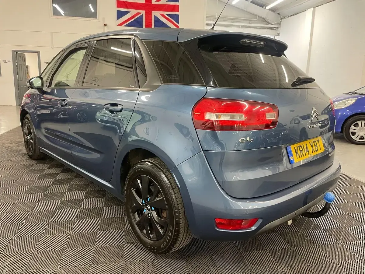 Used Citroën C4 Picasso VTR Sport 90 HP (66 kW) 2014 Blue MPV