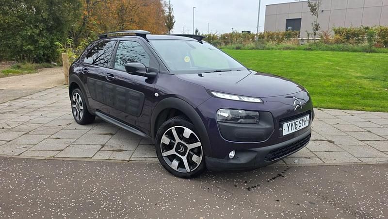Purple Used 2016 Citroën C4 Cactus Flair Hatchback | £3,500 (Fair price) - Image 1/4