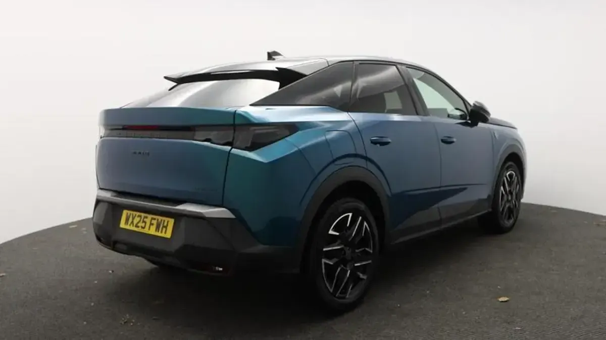 Second-hand Peugeot 3008 GTi 136 CP (100 kW) 2025 Albastru SUV