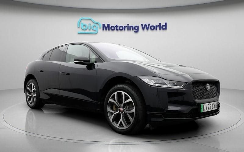 Used Jaguar I-Pace 294 kW (400 HP) 2022 Black SUV