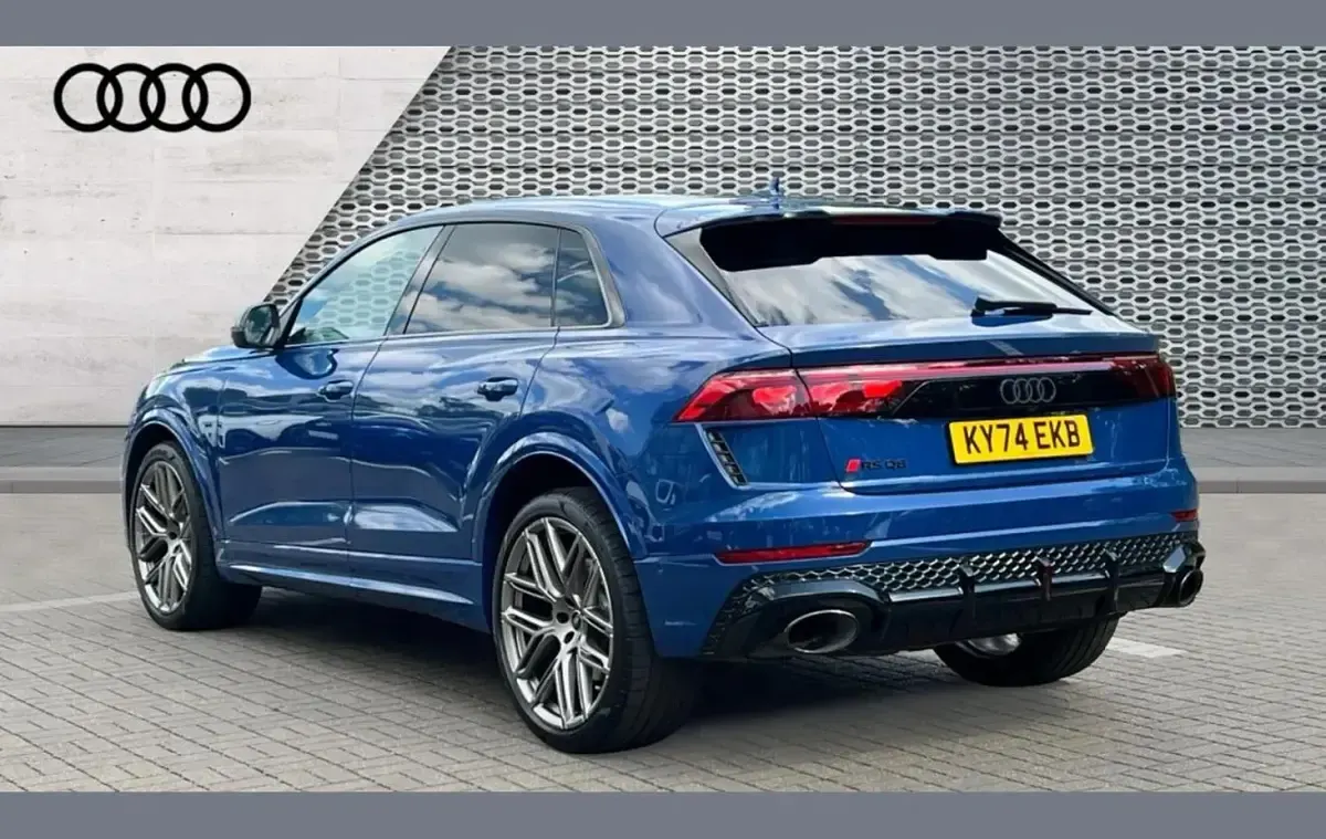 Used Audi RS Q8 Comfort 600 HP (441 kW) 2024 Blue SUV