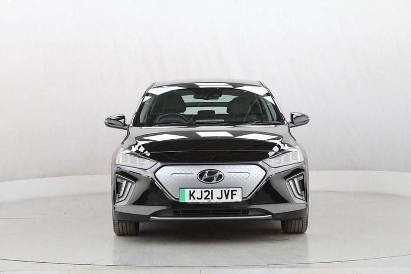 Used Hyundai Ioniq Premium 100 kW (136 HP) 2021 Black Hatchback
