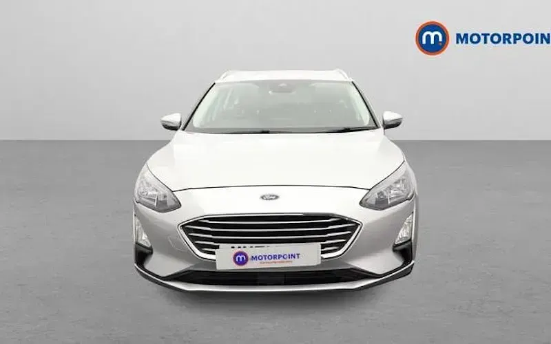 Used Ford Focus Zetec 125 HP (91 kW) 2021 Silver Estate