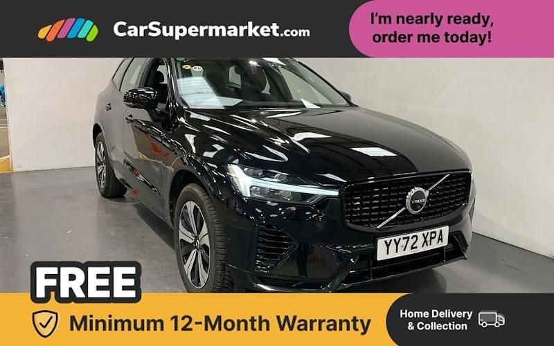 Used Volvo XC60 Plus 349 HP (256 kW) 2023 Black SUV